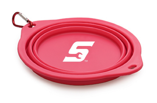 Picture of Collapsible pet bowl