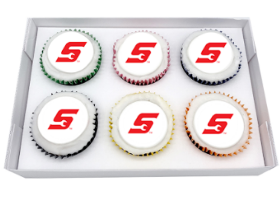 Picture of 15 Cupcake Frosted Giftbox