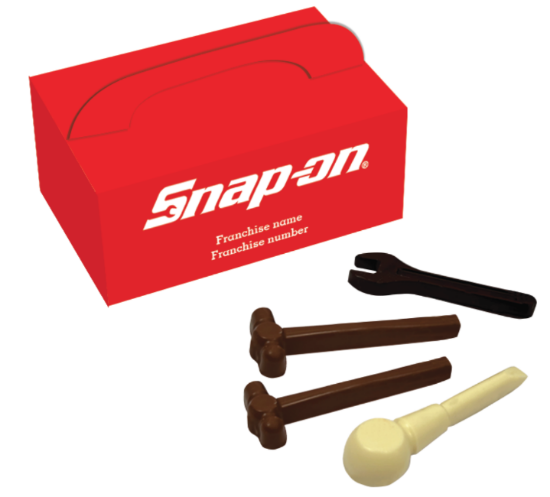 Picture of Chocolate tool box
