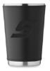 Picture of Double Walled Tumbler with PU Leather Sleeve