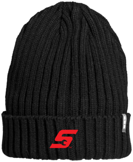 Picture of Chunky knit beanie