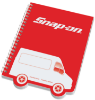 Picture of Wiro bound notebook