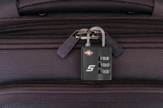 Picture of TSA luggage lock
