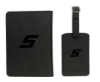 Picture of Swiss Peak passport wallet and luggage tag gift set