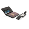 Picture of Swiss Peak passport wallet and luggage tag gift set