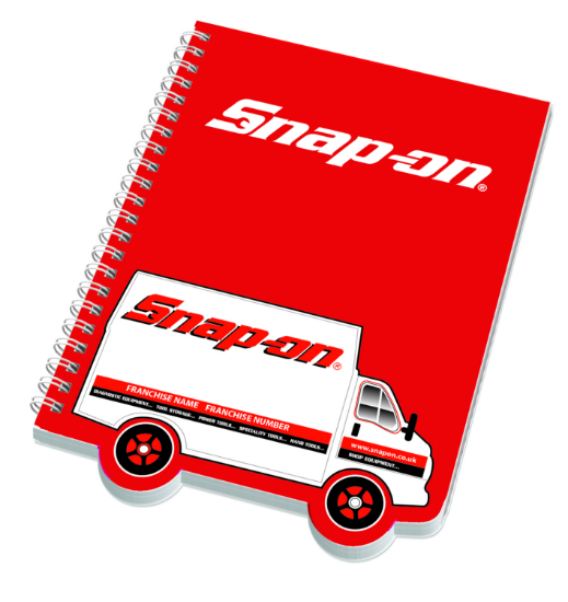 Picture of Wiro bound notebook