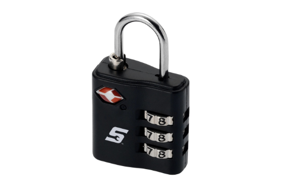 Picture of TSA luggage lock