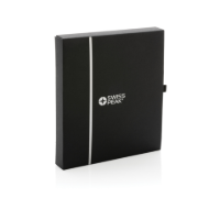 Picture of Swiss Peak passport wallet and luggage tag gift set