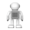 Picture of Robert the dancing robot speaker