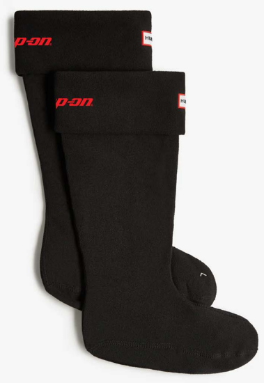 Picture of Hunter Recycled fleece cuff tall boot socks