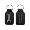 Picture of Keyring with PU fob
