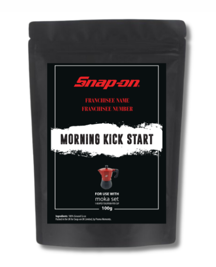 Picture of 100g bag coffee - franchisee branded