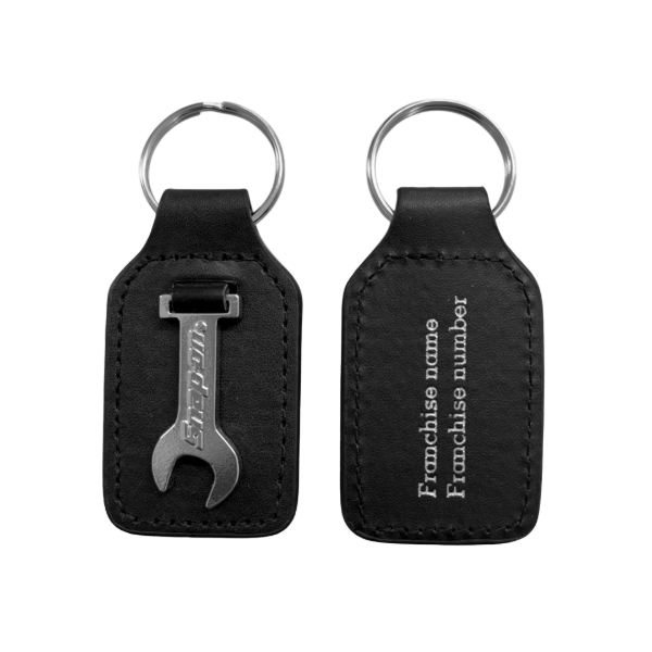 Picture of Keyring with PU fob