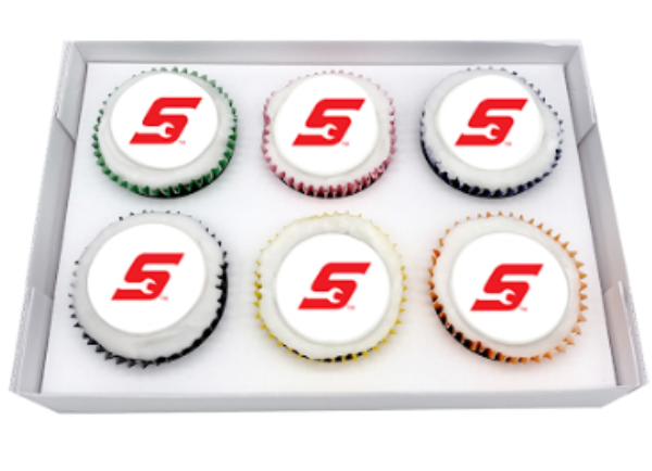 Picture of 15 Cupcake Frosted Giftbox