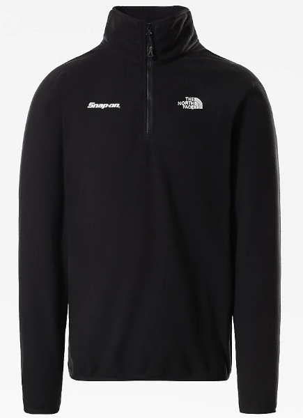 Picture of The North Face Glacier 1/4 zip Fleece