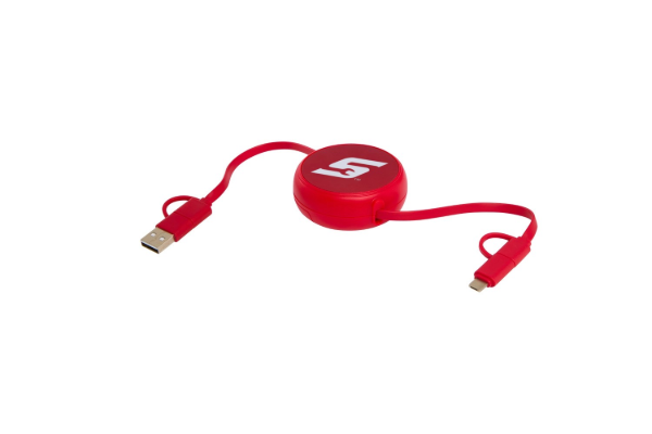 Picture of 5 in 1 charging cable