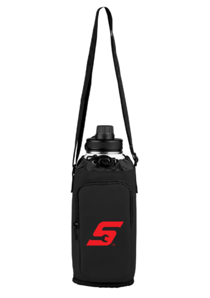 Picture of Zipper Pocket Bottle Bag