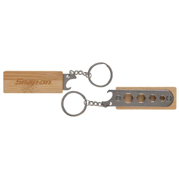 Picture of Bamboo Keyring Tool